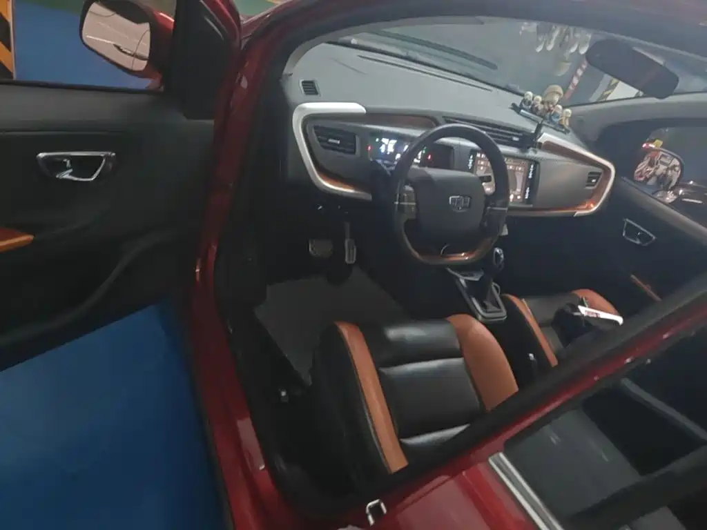 Geely Vision X1 — миниатюра 16