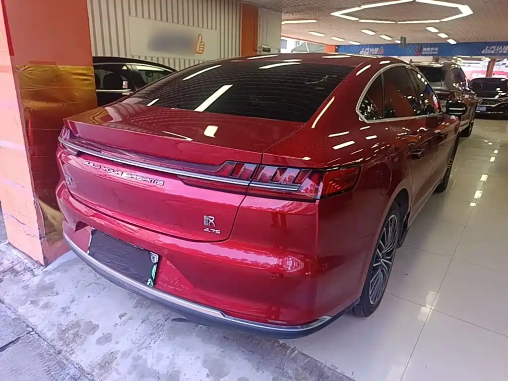 BYD Han — миниатюра 7