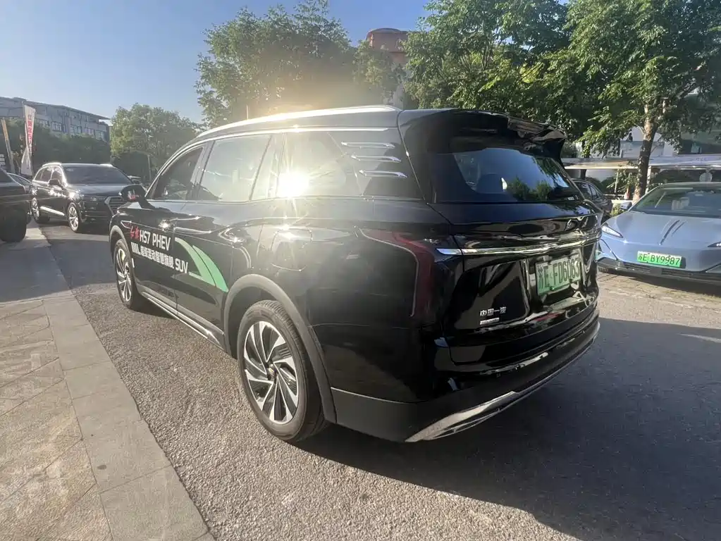 Hongqi HS7 PHEV 2025 2.0T PHEV 200 6 мест