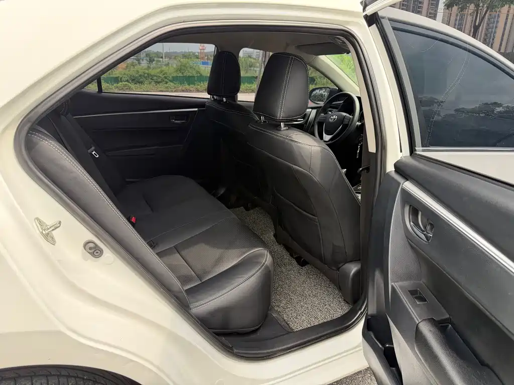 Toyota Corolla 2018 1.2T S-CVT GL Smart