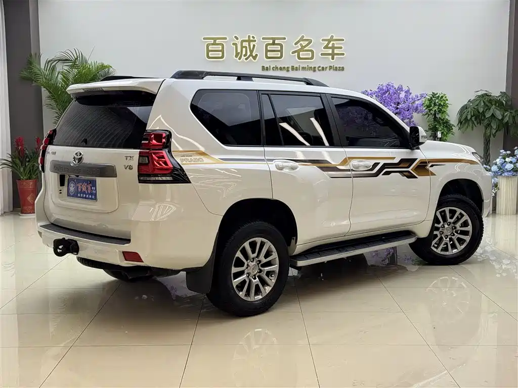 Toyota Land Cruiser Prado 2018 3.5L AT TX