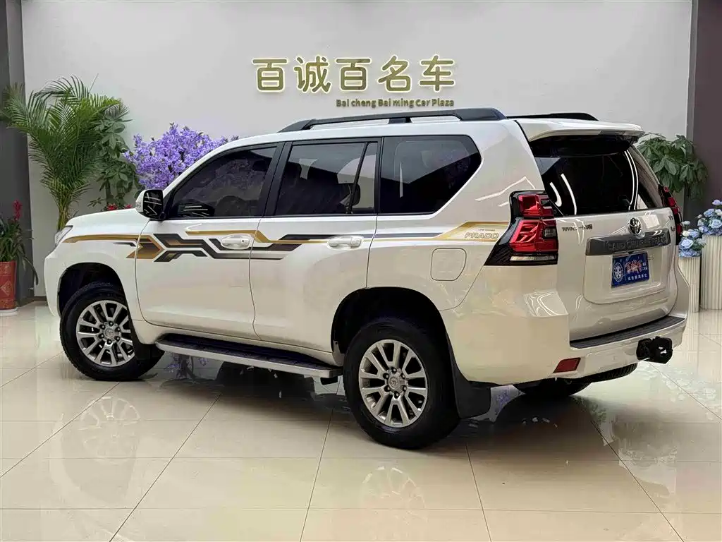 Toyota Land Cruiser Prado 2018 3.5L AT TX