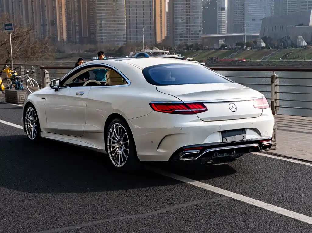 Mercedes-Benz S-Class S 2018 S 450 4MATIC