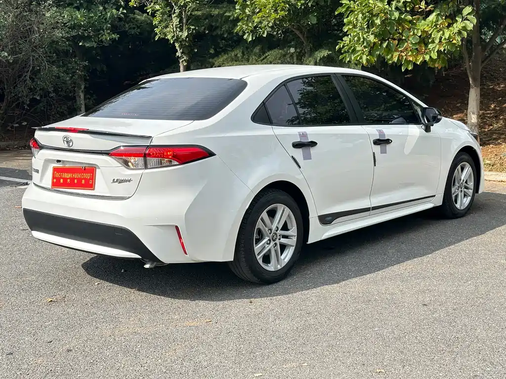Toyota Levin — миниатюра 4