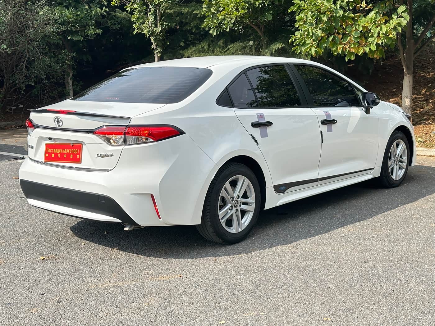 Toyota Levin 1.5 л 2023 г. Белый, пробег 25000 км