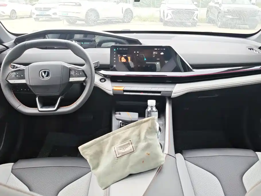 Changan UNI-V iDD — миниатюра 12