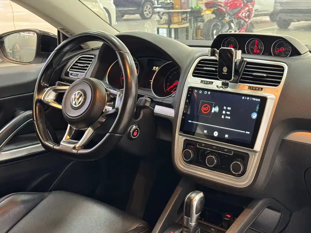Volkswagen Scirocco — миниатюра 9