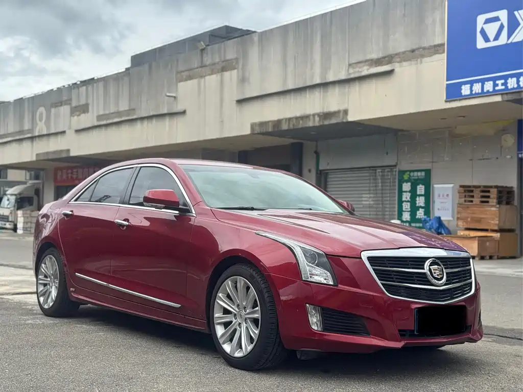 Cadillac ATS-L — миниатюра 3