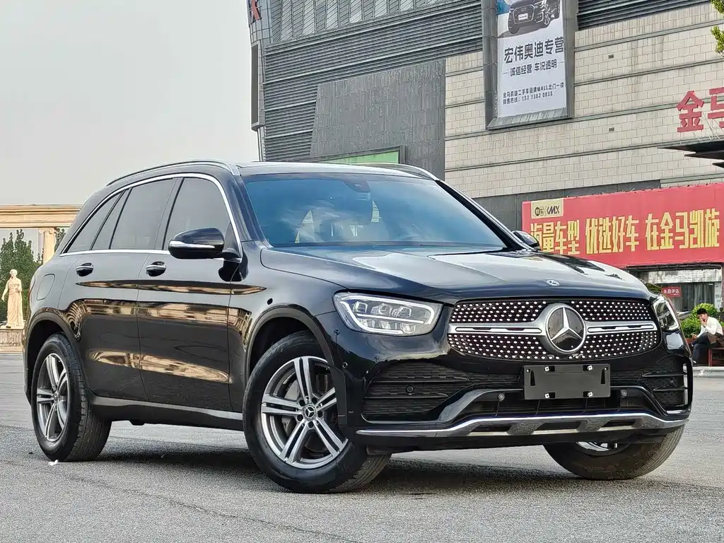 Mercedes-Benz GLC 2020 GLC 260 L 4MATIC Luxury