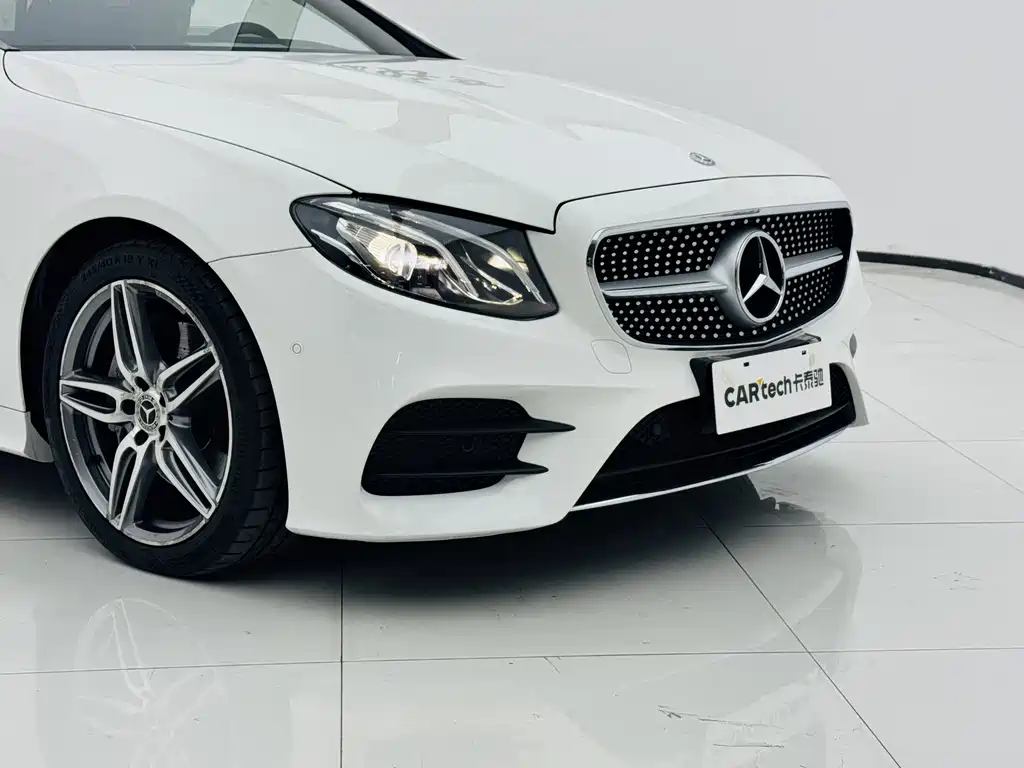 Mercedes-Benz E-Class (Import) — миниатюра 7