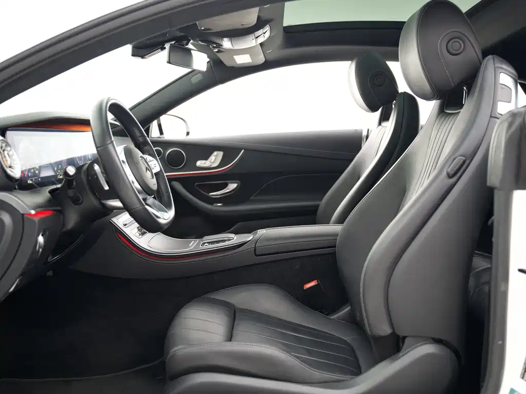Mercedes-Benz E-Class (Import) — миниатюра 10