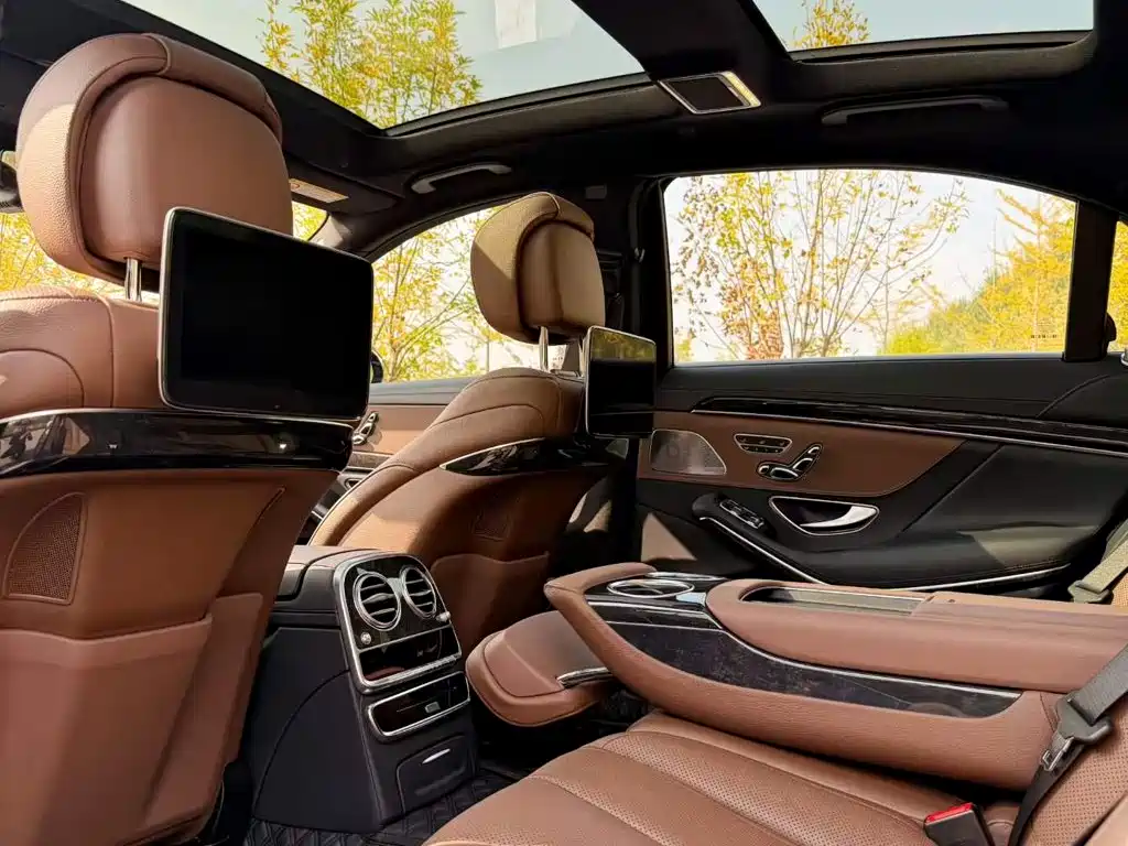Mercedes-Benz S-Class — миниатюра 8