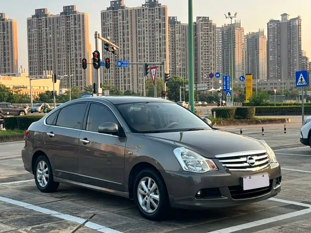 Nissan Sylphy — миниатюра 3