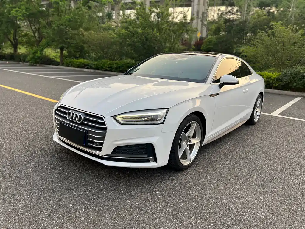 Audi A5 2017 Coupe 40 TFSI Fashion