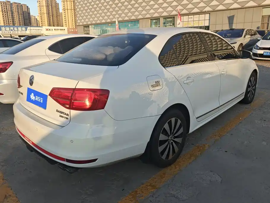 Volkswagen Sagitar — миниатюра 3