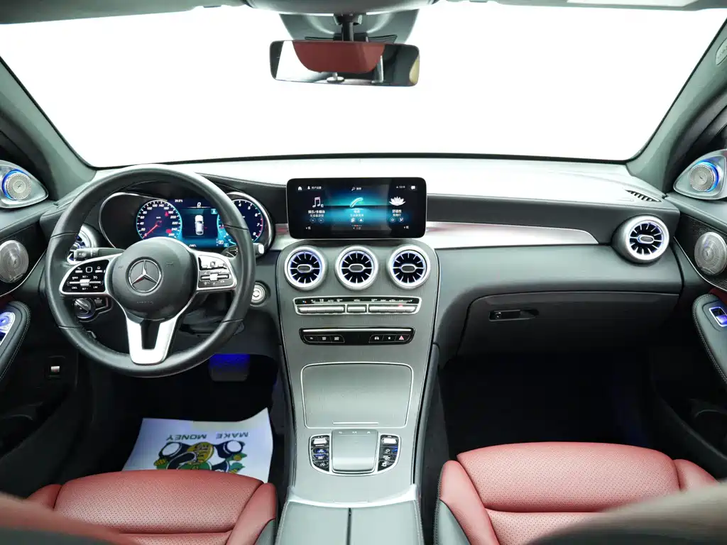 Mercedes-Benz GLC Coupe — миниатюра 5