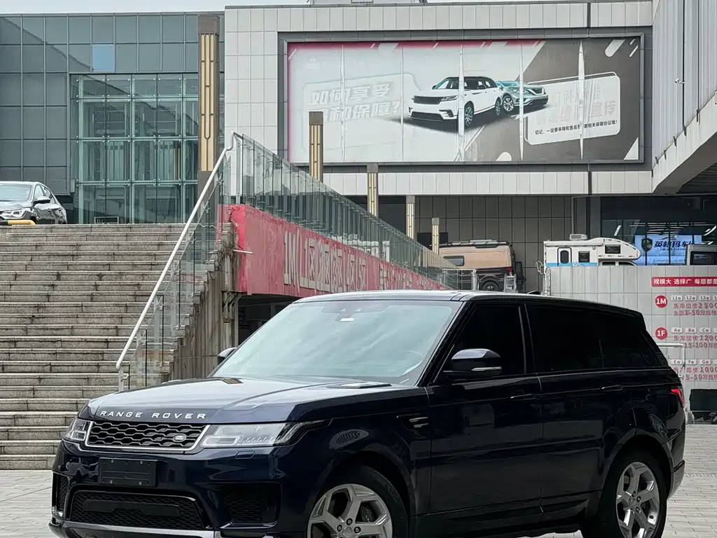 Land Rover Sport PHEV 2019