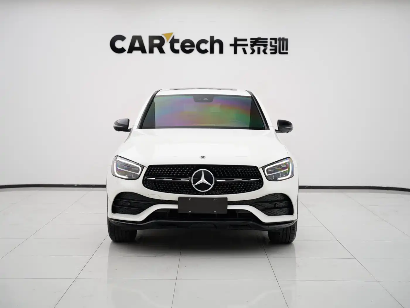 Mercedes-Benz GLC Coupe