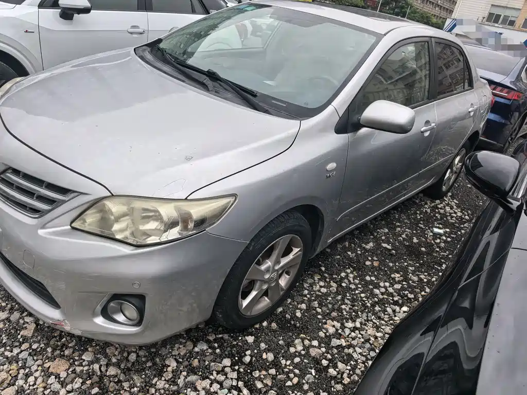 Toyota Corolla 2011 1.8L CVT GL-i
