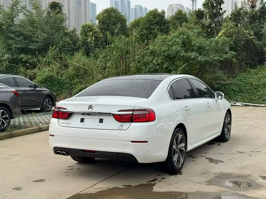 Citroen C6 — миниатюра 7