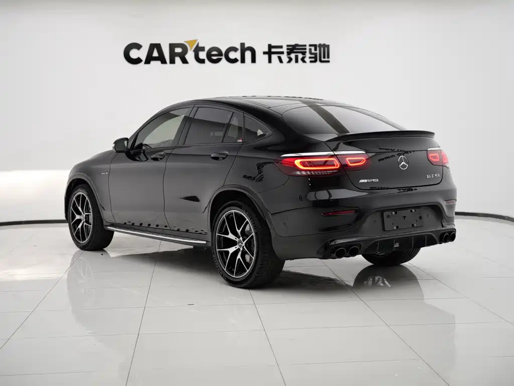 Mercedes-Benz GLC Coupe AMG — миниатюра 7