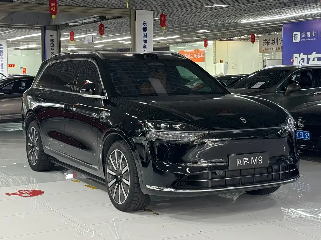 Aito M9 2025 Ultra 52kWh 6 мест （896 ）
