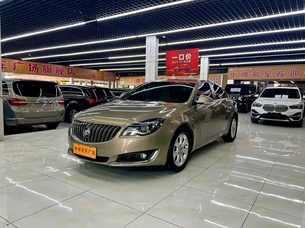 Buick Regal 2015