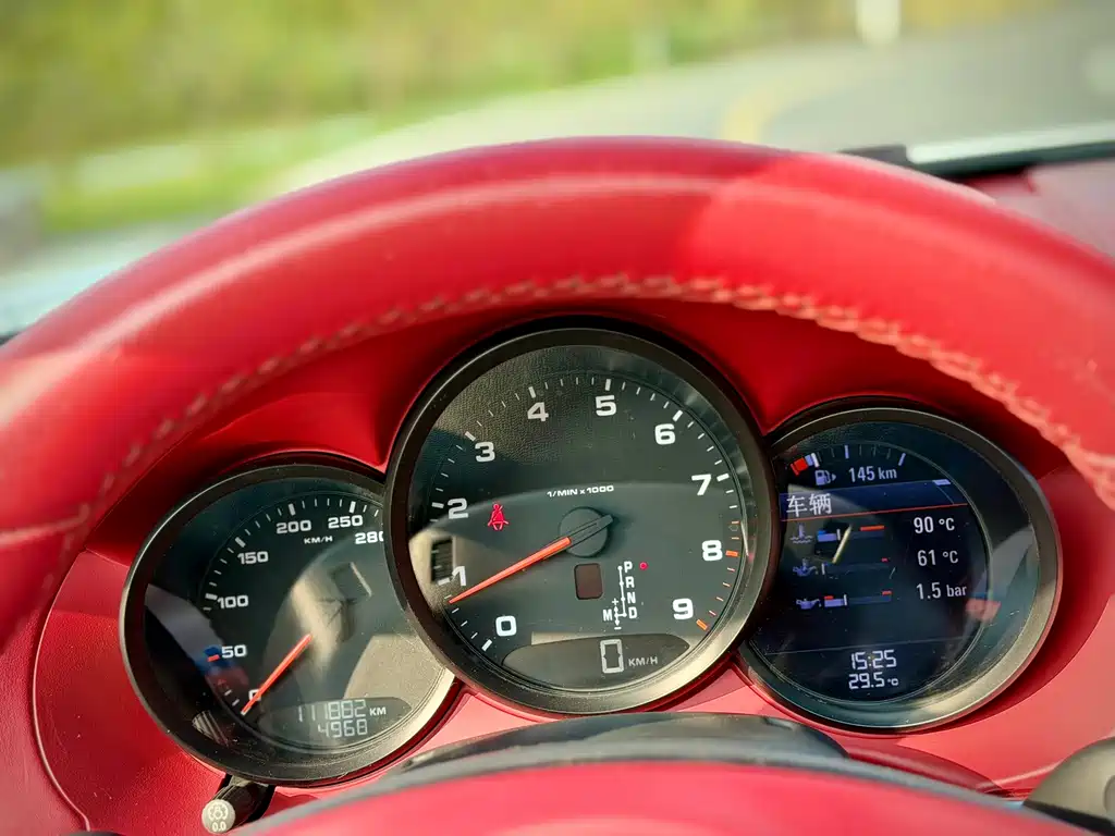 Porsche Boxster — миниатюра 8
