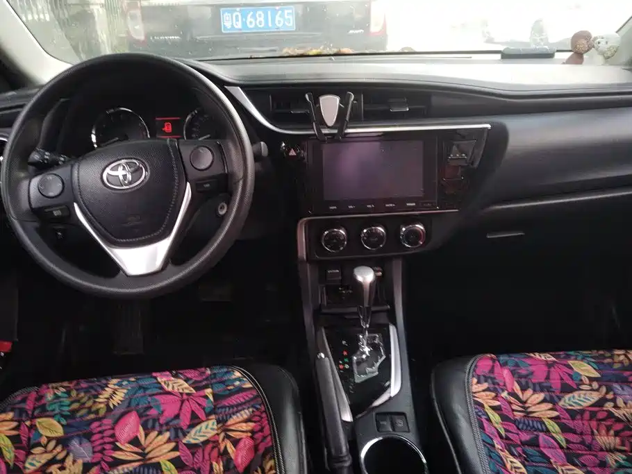 Toyota Corolla — миниатюра 12
