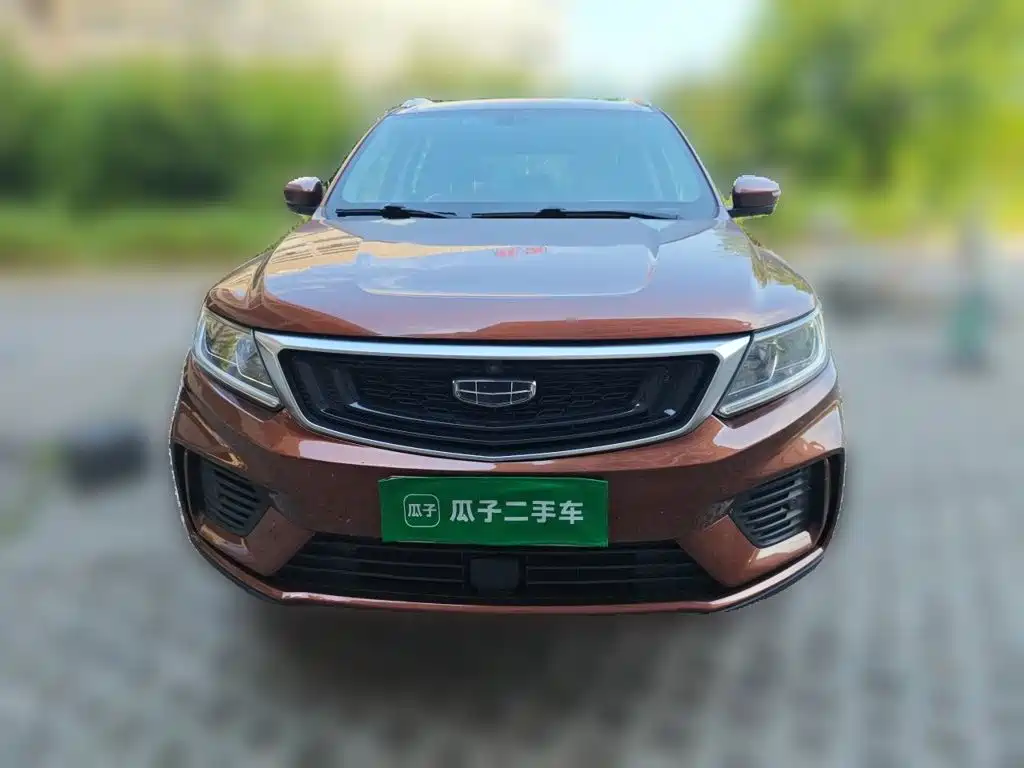 Geely Vision X6 — миниатюра 2