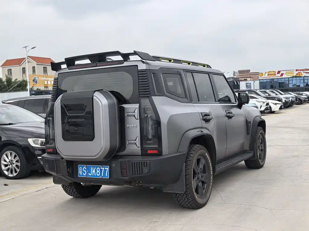 Jetour Traveller — миниатюра 6