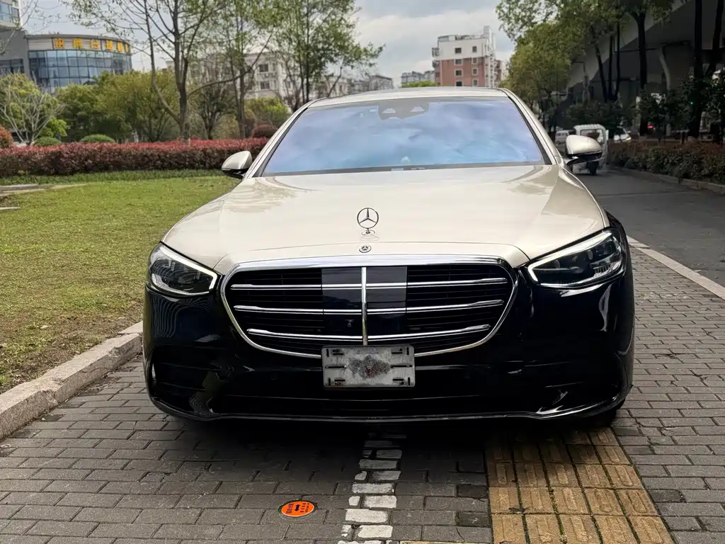 Mercedes-Benz S-Class S 2022 S 500 L 4MATIC