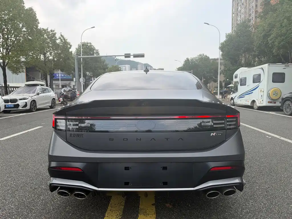 Hyundai Sonata — миниатюра 5