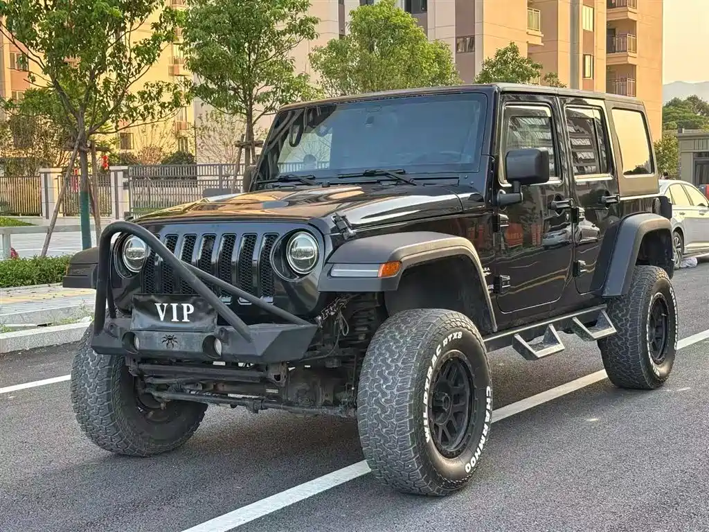 Jeep Wrangler 2013