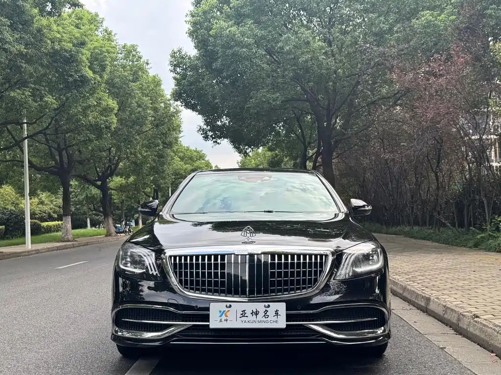 MERCEDES-BENZ S CLASS