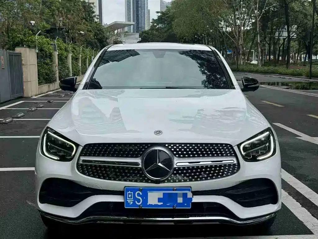 Mercedes-Benz GLC 2020 GLC 260 4MATIC SUV