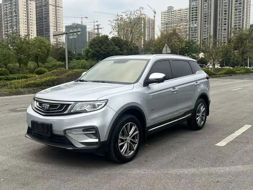 Geely Boyue 2019