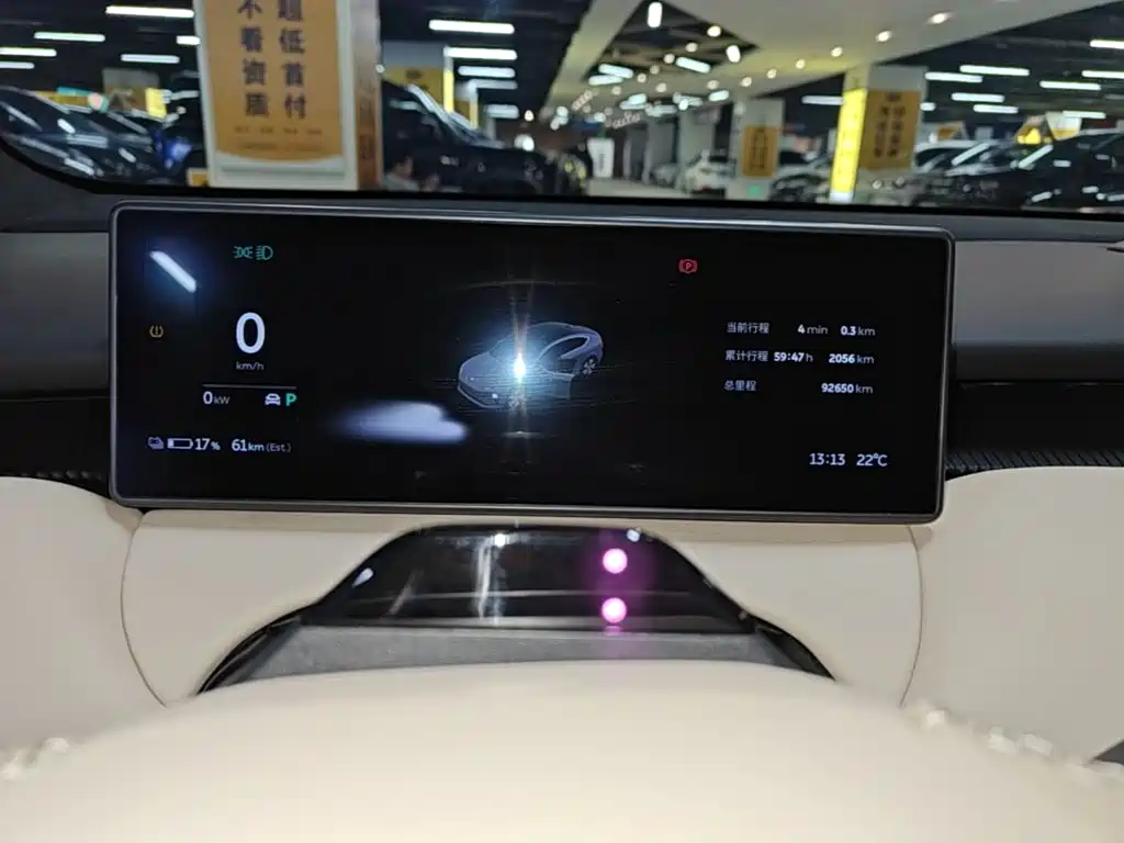 NIO ET5 — миниатюра 12