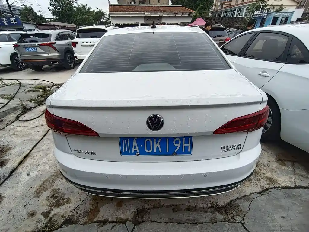 Volkswagen Bora — миниатюра 15