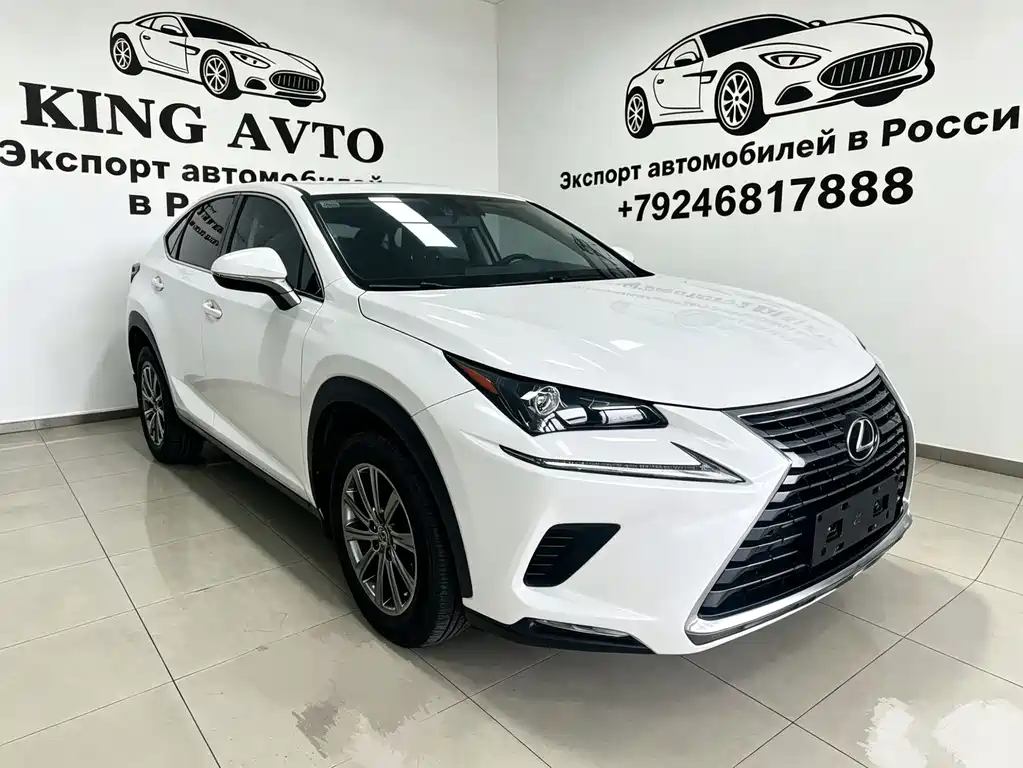 Lexus NX 2021