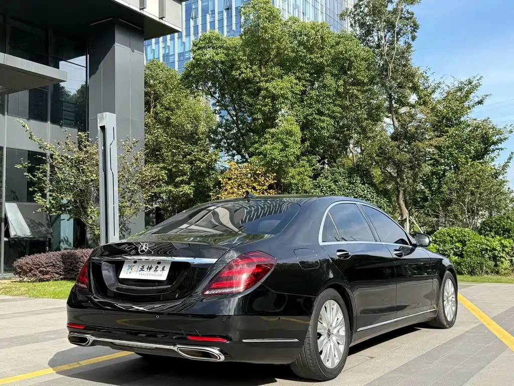MERCEDES-BENZ S CLASS