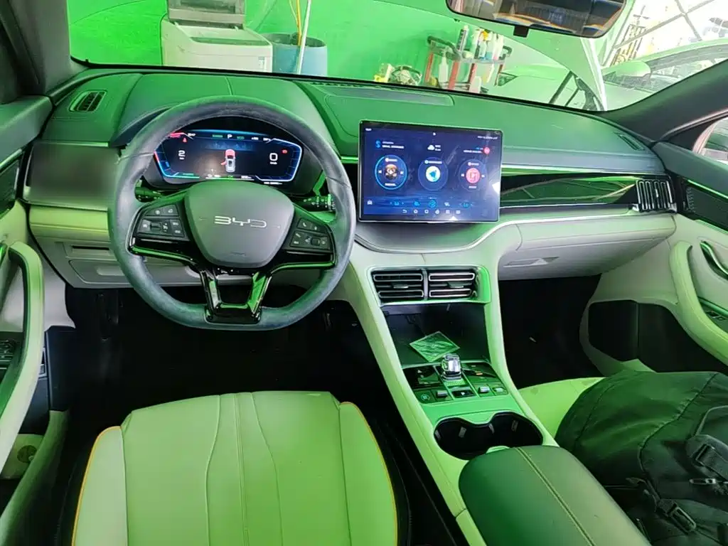 BYD Song Plus PLUS 2024 EV 520km Luxury