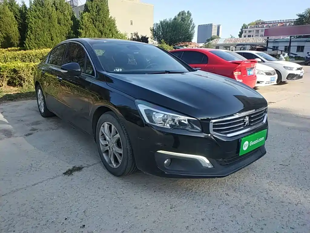 Peugeot 508 — миниатюра 4