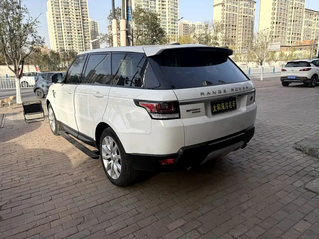Land Rover Range Rover Sport 2015 3.0 SDV6 HSE