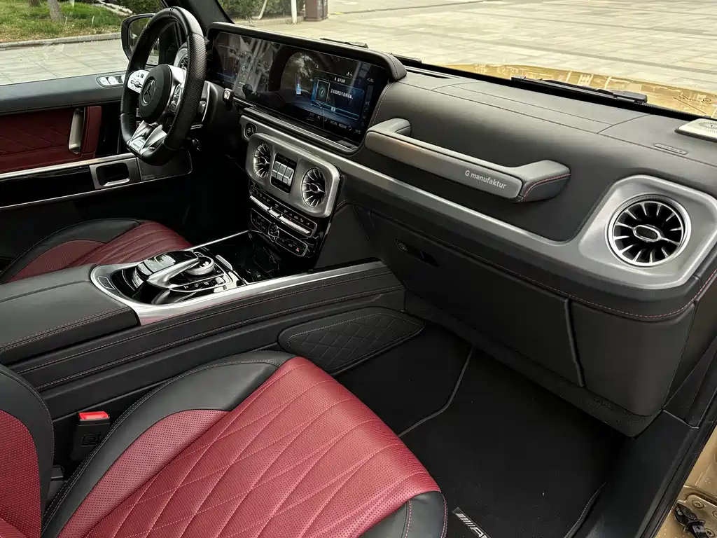 Mercedes-Benz G-Class AMG — миниатюра 12