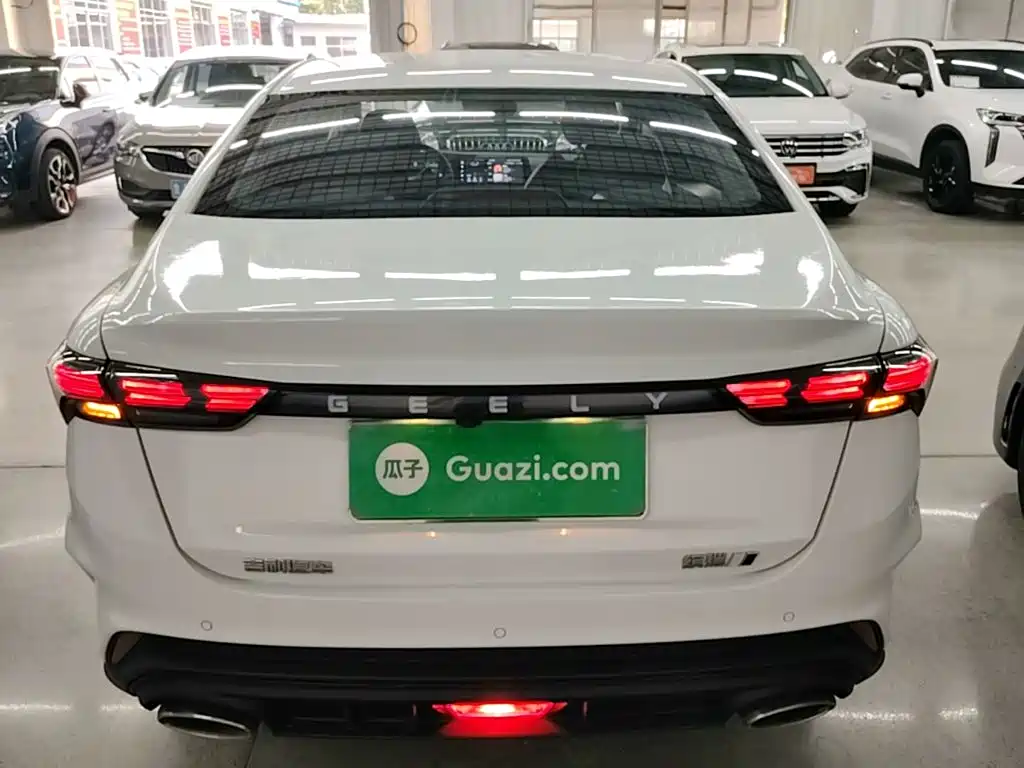 Geely Binrui — миниатюра 6