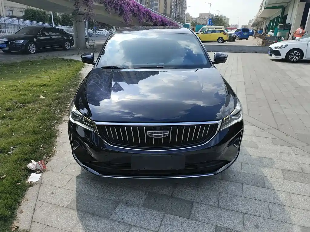 Geely Emgrand — миниатюра 2