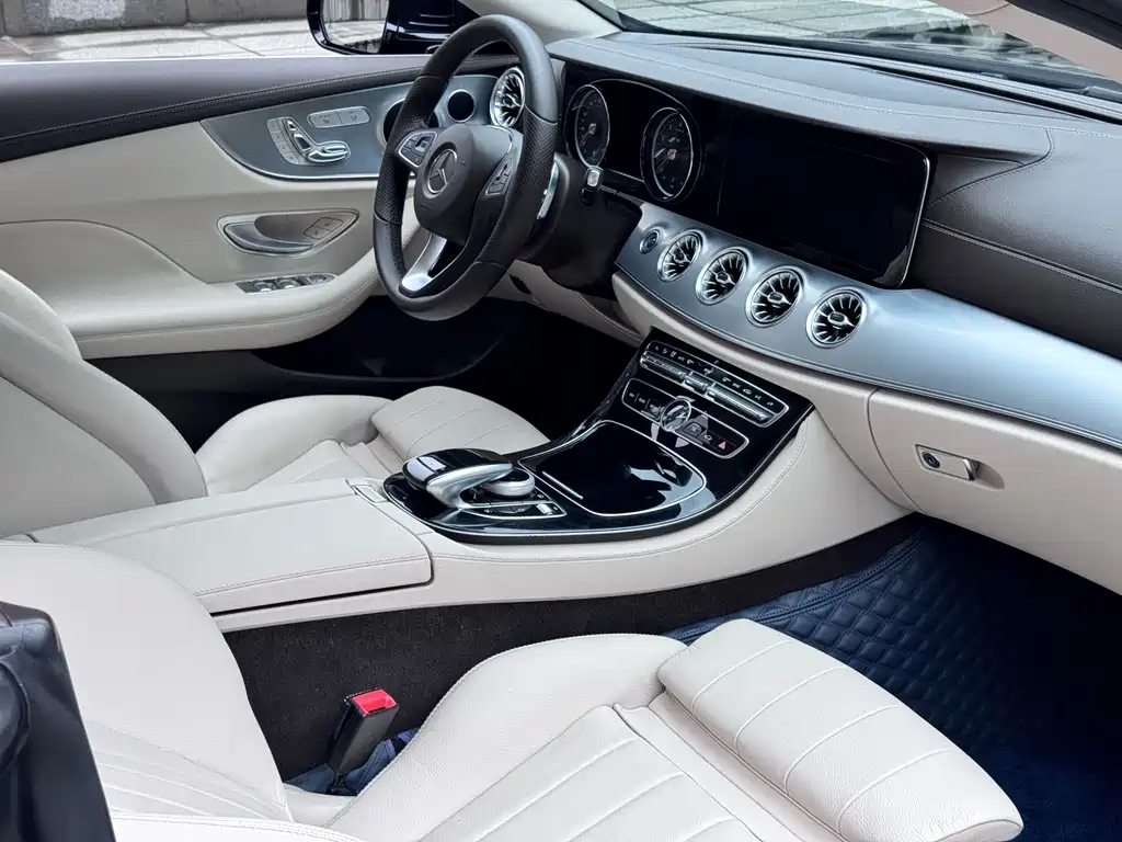 Mercedes-Benz E-Class (Import) — миниатюра 9