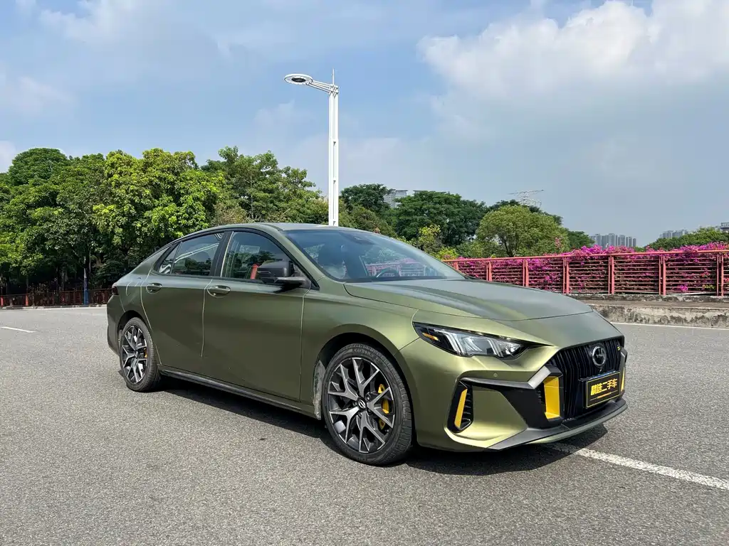 GAC Motor Shadow Leopard — миниатюра 2
