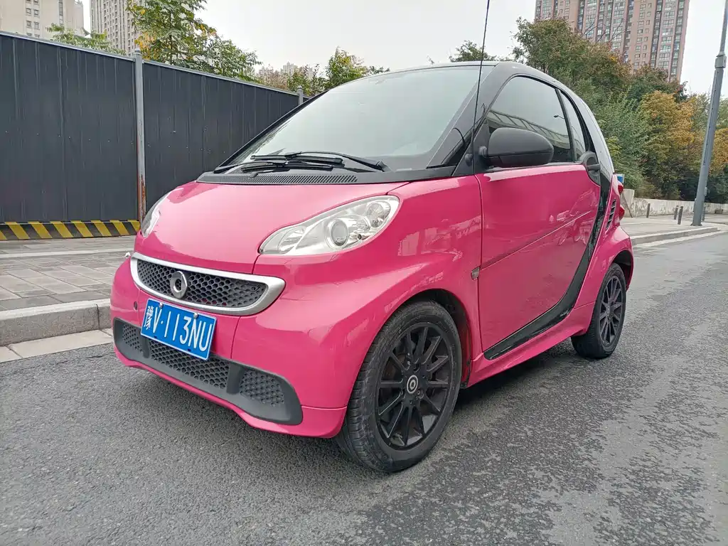 Smart fortwo 2012 1.0 MHD Comfort